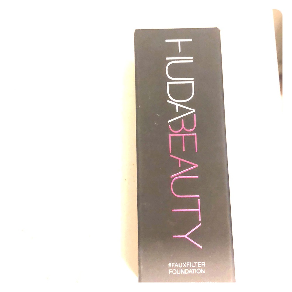 Hudson Beauty faux Filter Foundation brand new